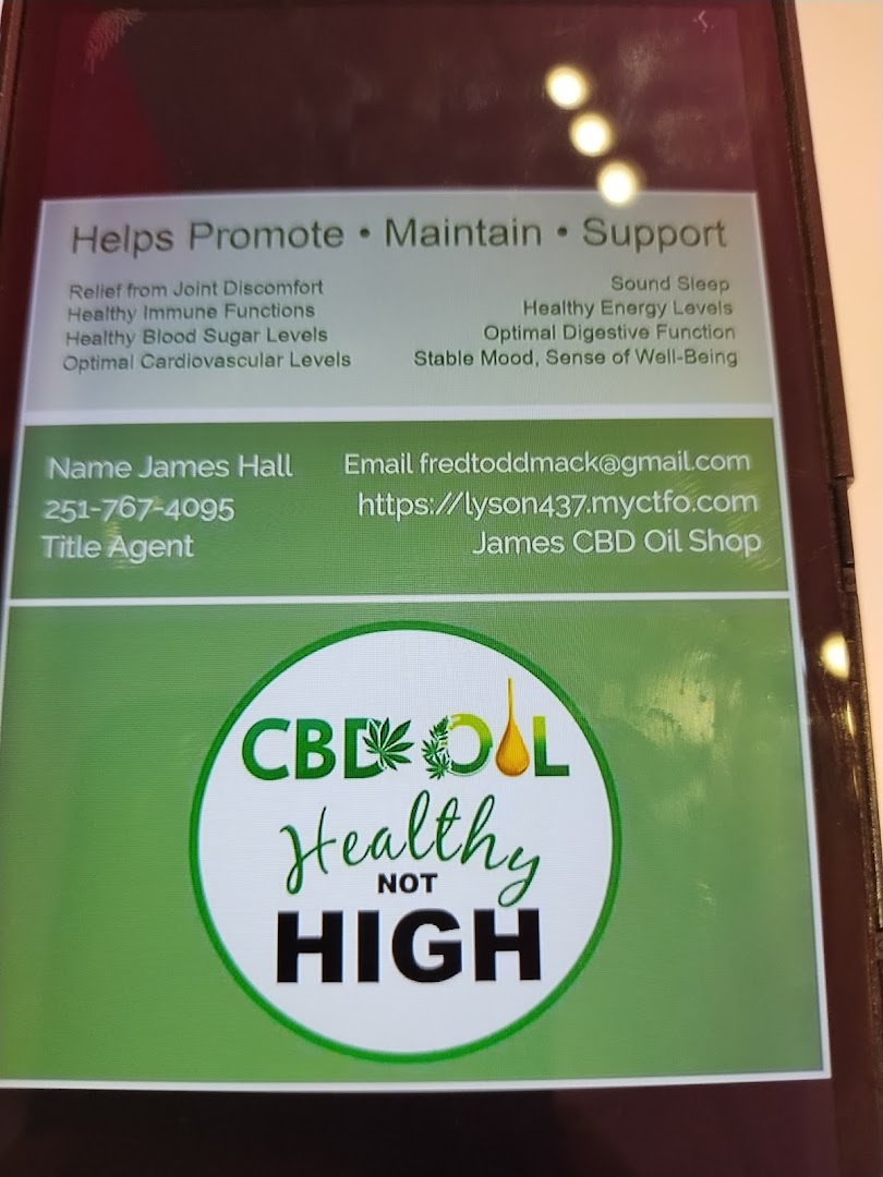 James CBD Oil Shop photo 5
