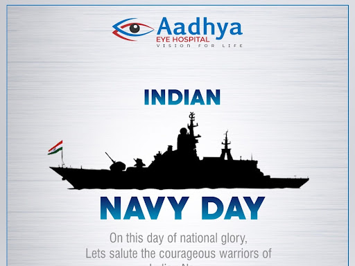 On this day of national glory, Let's salute the courageous warriors of Indian Navy! post image