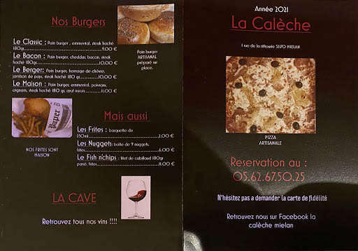 Photo 1 - Café, Restaurant, (Pizzeria le WEEK-END) « la Calèche »