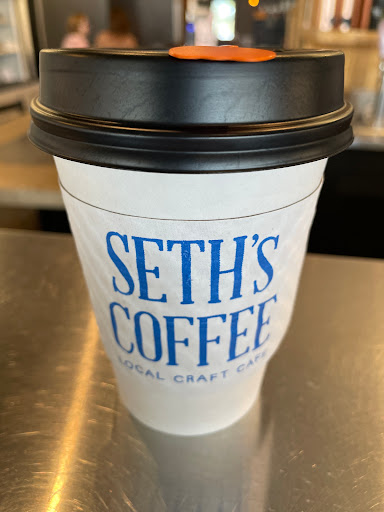 Seth's Coffee - Visual