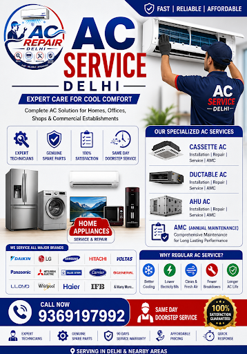 Best AC Service in Shalimar Bagh Near By Area, Delhi. post image