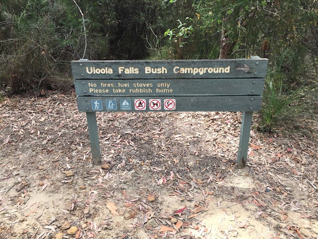 Uloola Falls Campground