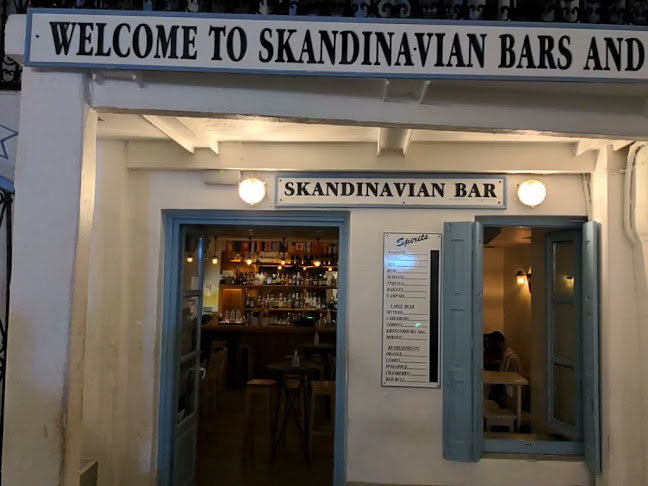 Skandinavian Bar Mykonos - Μπαρ
