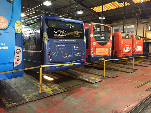 Stagecoach Cwmbran Depot - Thumbnail