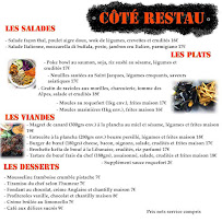 Menu L'Atelier Page 3