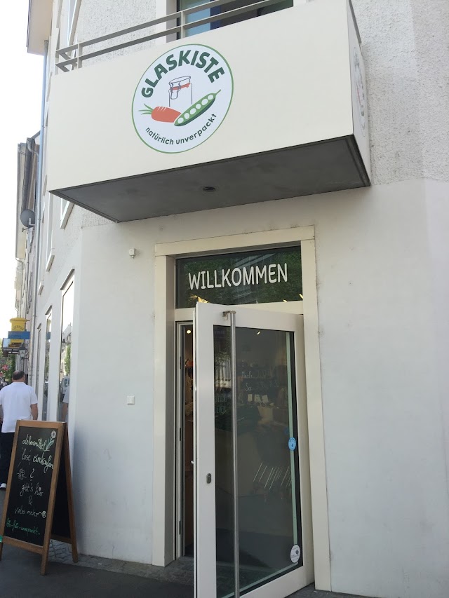 Glaskiste - natürlich unverpackt | frische Lebensmittel, individuelle Mengen & mehr