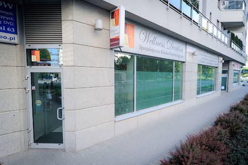 Wellness Dentica Stomatolog Dentysta Warszawa Mokotów - ortodonta, endodoncja, protetyka