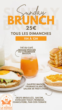 Menu La Bodega du Chateau Page 3