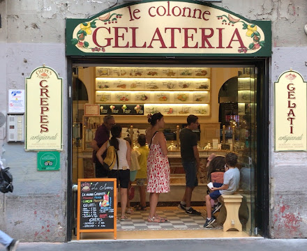 Le Colonne Famose, ice_cream in Milan