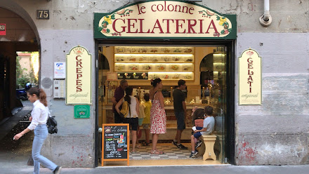 Le Colonne Famose, ice_cream in Milan