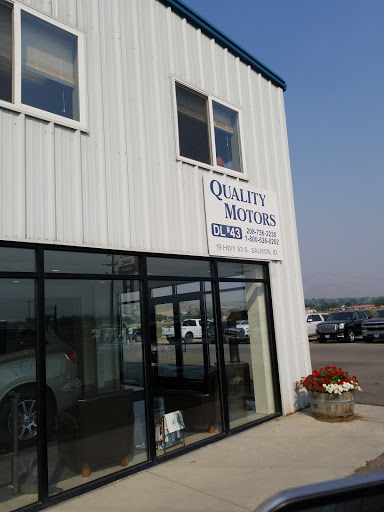 Salmon River Motors Inc Logo