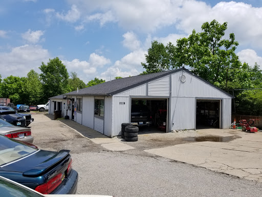 Laine's Auto Service - Visual