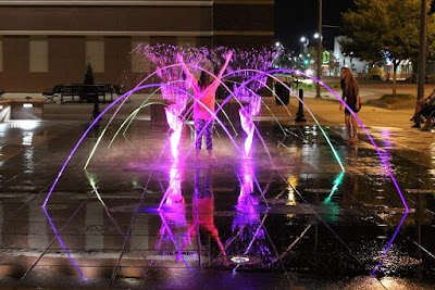 Rose District Fountain