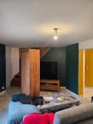 Photo n°7 de Olivier Peinture à Rougemontiers (Peintre en bâtiment)