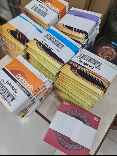 D'Addario Strings in stock