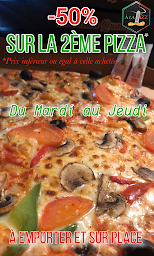 Photo n°32 de À La Pizz Héricourt-en-caux à Héricourt-en-Caux (Restaurant de plats à emporter)