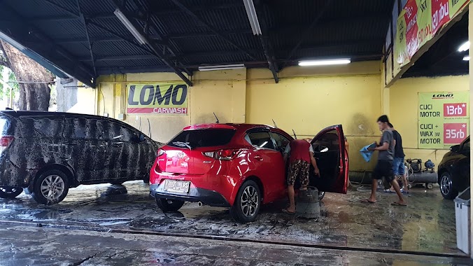 LOMO Carwash Condet - Cuci Mobil 24 Jam, Author: Suyono SE Ak CA MAk