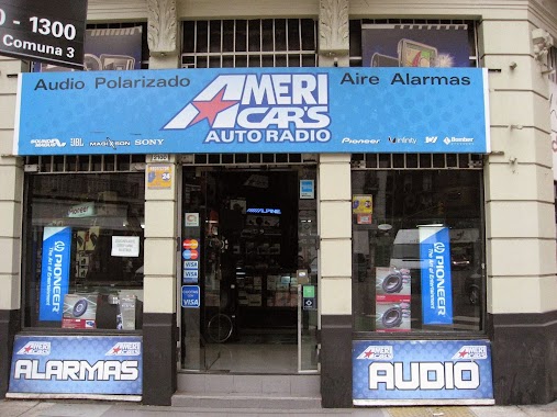 AUTORADIO AMERICARS, Author: AUTORADIO AMERICARS