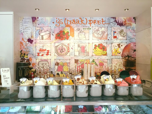 Ice cream shop Icefun Zwanenburg