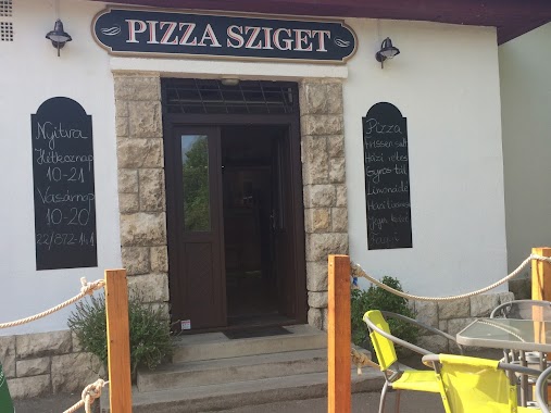 Pizza Sziget, Tordas, Author: Pizza Sziget, Tordas