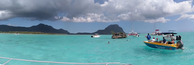 Crytal Rock, Ile aux Benitiers