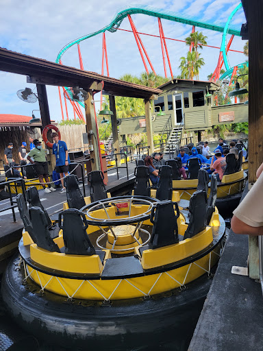 Congo River Rapids - Visual