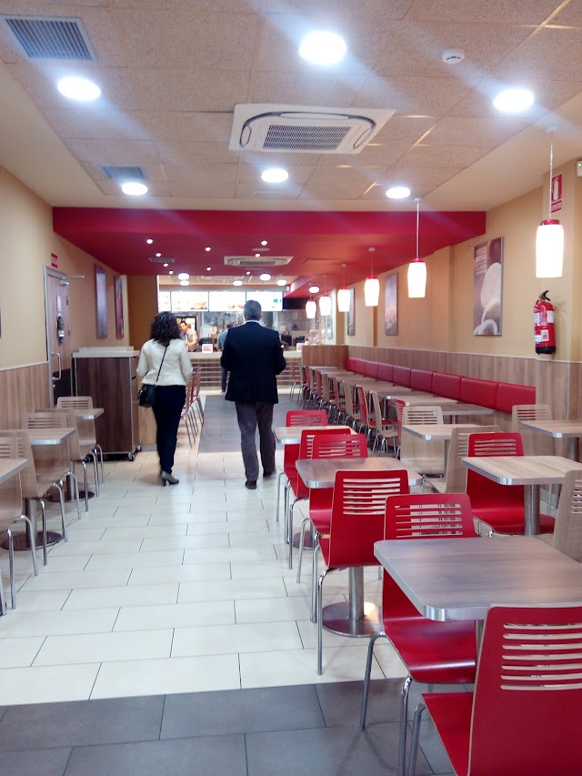 Burger King Orense Madrid
