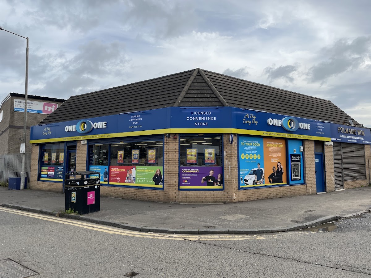One O One Convenience Store - Polmadie