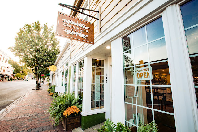 Greenhouse Cafe + Bar