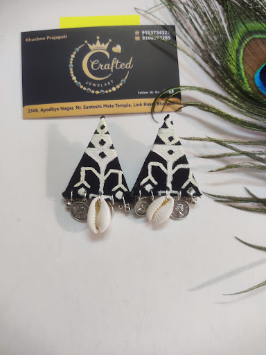 Get hand printed Earrings. post image