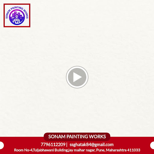 Sonam painting works post image