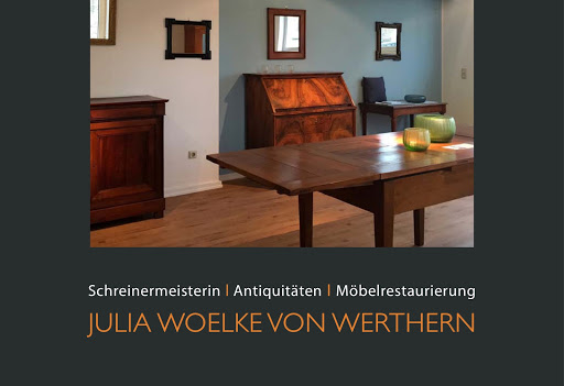 Antiquitäten Möbelrestaurierung Julia Woelke von Werthern Gallery - Germany