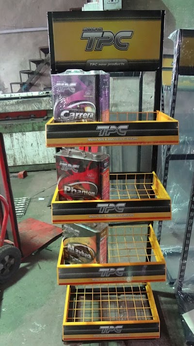 Photos of Shelves manufacturer known as Sami Azar metal shelf