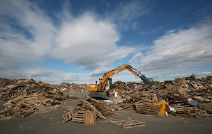 Photo n°1 de Plateforme de compostage - Veolia à Pignan (Centre de recyclage)