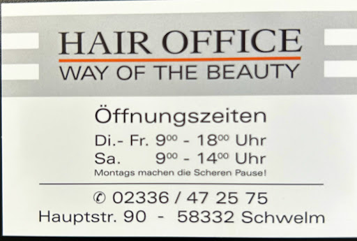 Hair Office Way Of The Beauty