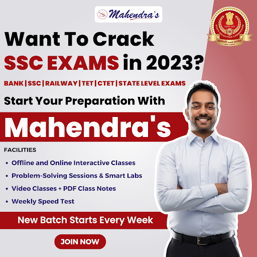 Preparing for SSC Exams can be challenging, but with Mahendras Institute, you can be confident in…