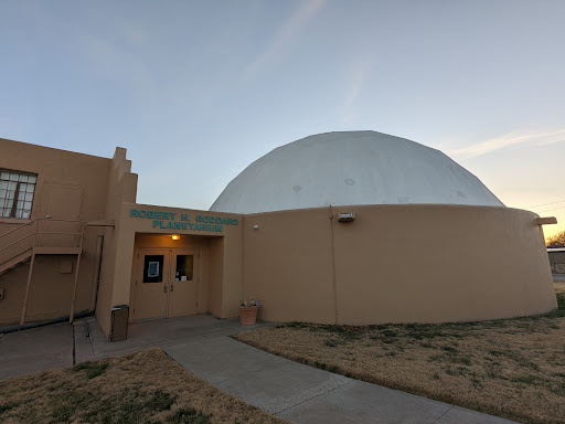 Robert H Goddard Planetarium Logo