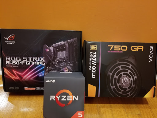 Eric's Custom Computers - Visual