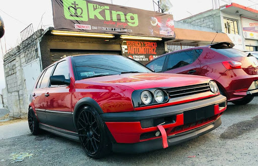 THE KING Custom's - Visual