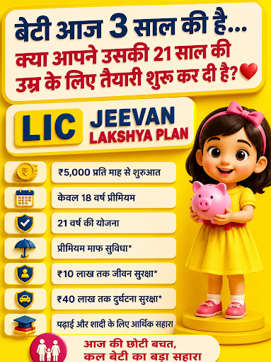 क्या आपने बेटी के 21 साल की उम्र के लिए तैयारी शुरू कर दी है? post image
