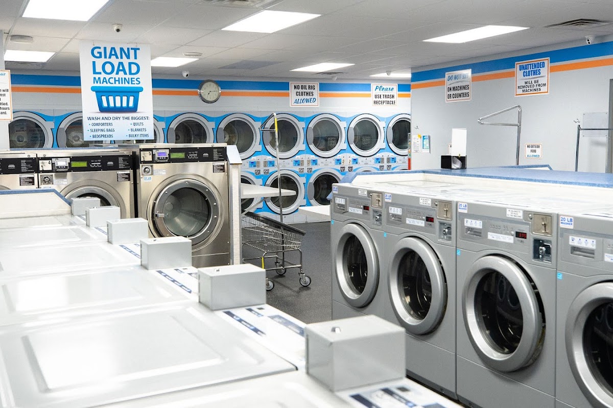 Results laundromat interior in Bismarck, ND