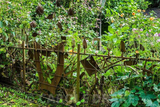 The Secret Garden at Serles House