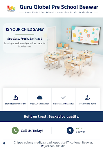 Clean Hygienic Classrooms post image