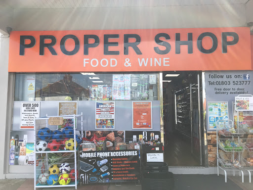 Proper Shop - Visual