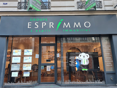 Agence immobilière Esprimmo. Paris 20e - JOURDAIN