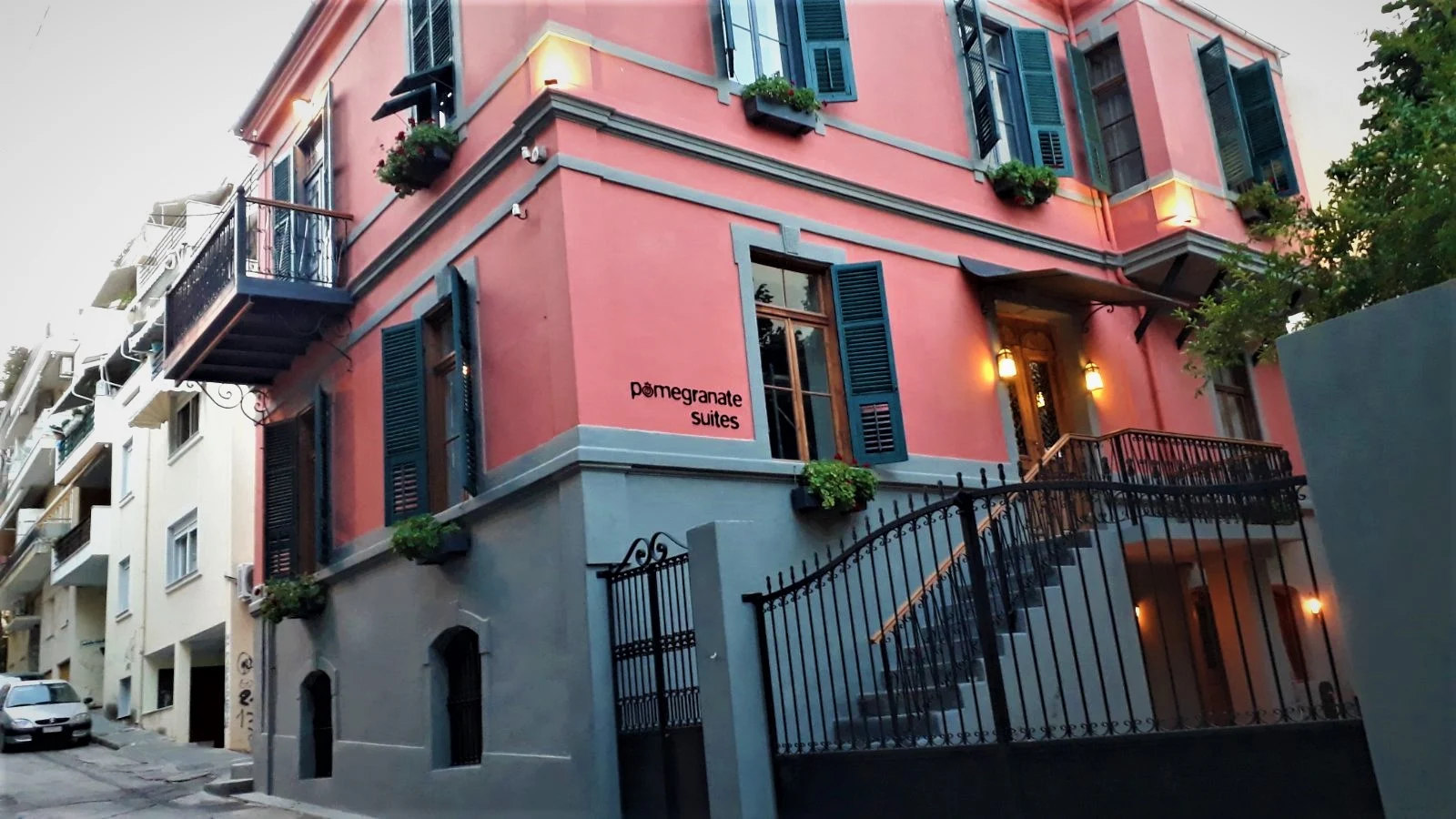 Pomegranate Suites