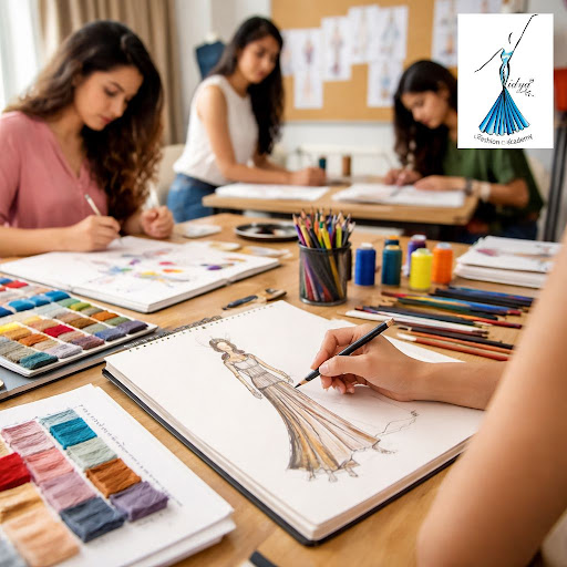 Turn your fashion ideas into stunning sketches with focused, hands-on training at Vidya Fashion A… post image