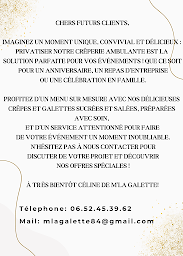 Photo n°2 de M'La Galette Food-Truck à Piolenc (Restauration rapide)