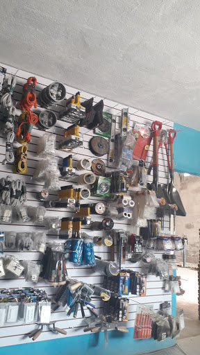 Materiales Km-9 - Visual