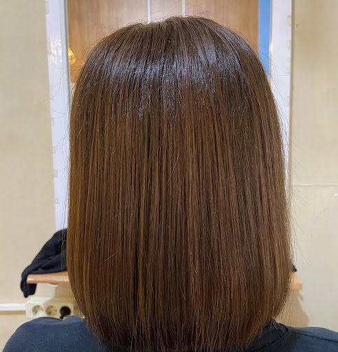 Salon dahlia treatment